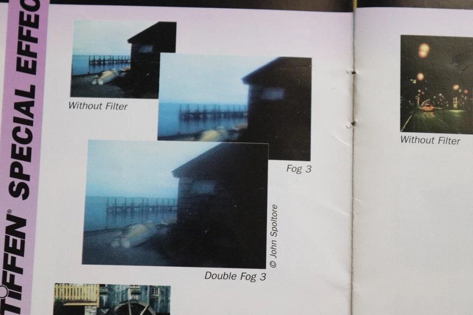 NEW Vtg Tiffen 62mm FOG 3 FILTER USA 62mm Fog #3 MEDIUM Grade Effect MINT - Image 4 of 4