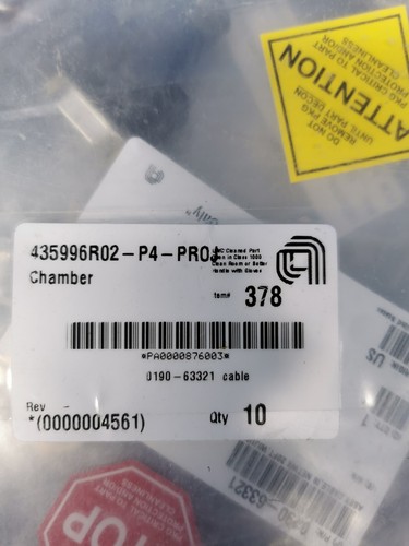 Applied Materials AMAT 0190-63321 Kabel - Bild 2 von 2