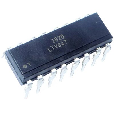 10pcs LTV-847 LTV847 DIP-16 DIP16 PC847 DIP In Stock - Foto 11