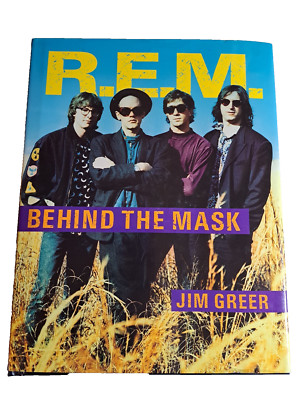R.E.M. Behind the Mask Jim Greer 1992 HC/DJ Photographer Laura Levine