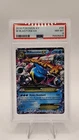 2014 Pokémon XY Base M Blastoise EX Holo #30/146 PSA 8 NM-MINT