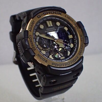  Rare Casio G-SHOCK GULFMASTER GN-1000GB twin sensor Compass temperature