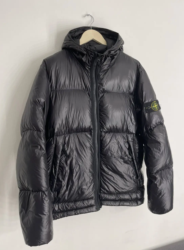 Stone Island pertex quantum Y jacket down hooded convertible Stone Island pertex quantum Y jacket down hooded convertible