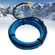 MAXKOSKO  12ft to 30 ft Pipe Heating Cable For Water Pipes  Freeze Proof Tape
