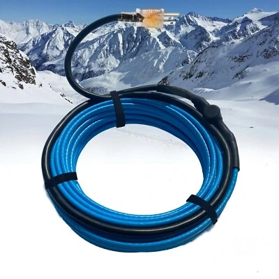 MAXKOSKO 12ft to 30 ft Pipe Heating Cable For Water Pipes Freeze Proof Tape