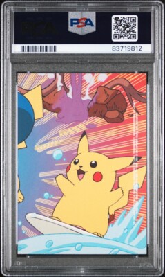 2000 Topps Pokemon TV Animation Series 2 Stick-Ons Ditto (Pikachu