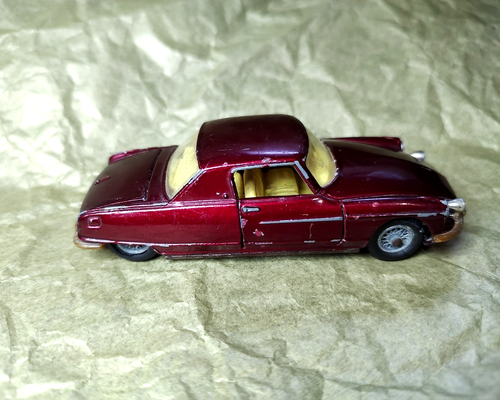 Corgi 259 Le Dandy Coupe Citroen Diecast Model Toy Henry Chapron Body 24751/63 - Picture 10 of 19