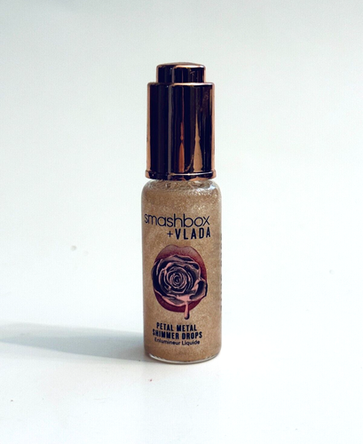 Smashbox + Vlada Petal Metal Shimmer Drops Gold Glitz 0.34 oz New Unbox