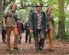 Mark Williams signed autograph 20x25cm Harry Potter in person autograph COA