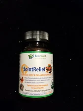 Bodymune JOINT RELIEF Advanced Joint & Inflammation Relief 60 Caps EXP 8/24 #L18