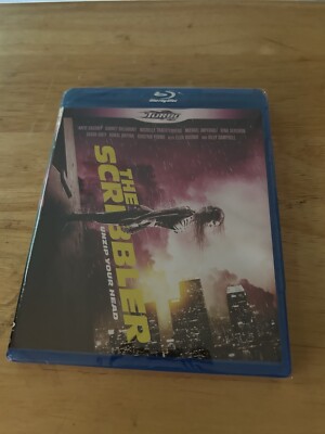 The Scribbler (Blu-ray Disc, 2014) Katie Cassidy New Free Shipping