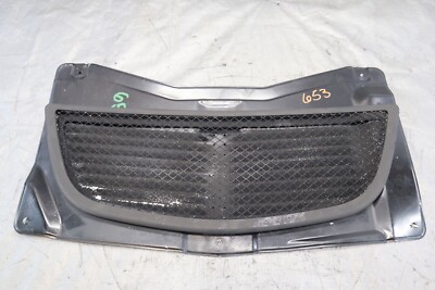 2006 MITSUBISHI LANCER EVOLUTION 9 GSR OEM HOOD VENT W/ UNDERSHIELD #653
