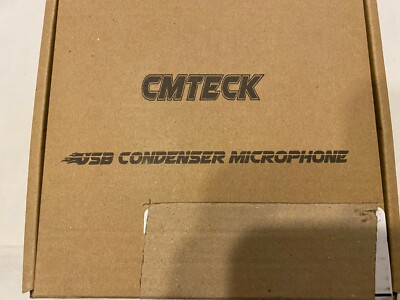 CMTECK CM-G006 USB COMPUTER MICROPHONE- BLACK