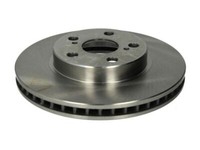 ABE 2X Bremsscheibe Vorne Ø253Mm BelüFtet FüR Toyota Prius Lexus CT W3 ZWA1