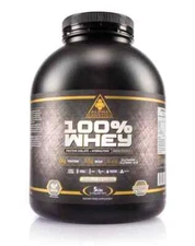 ALPHA GENETICS - 100% WHEY PROTEIN ISOLATE - 5LB VANILLA
