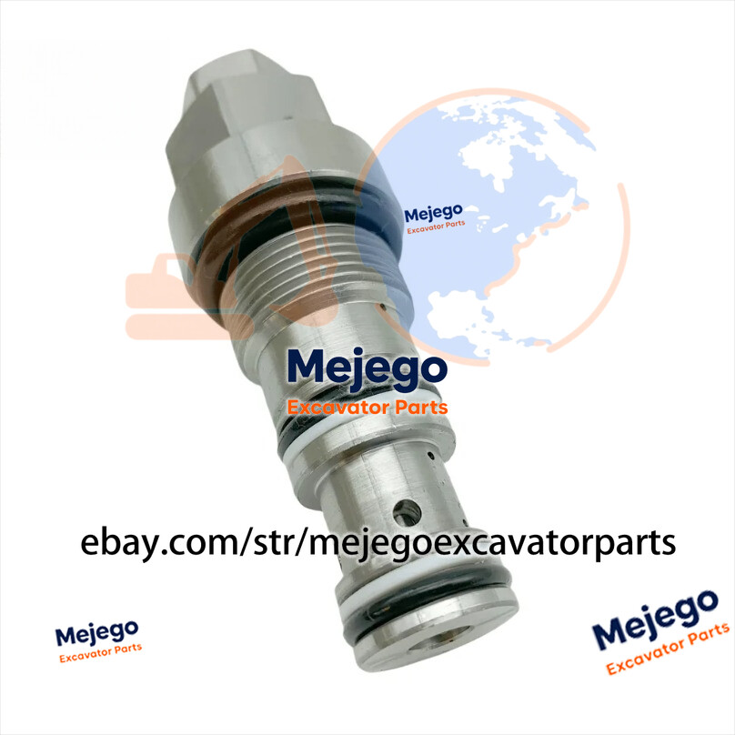 PC200-6 PC200-7 main relief valve 723-46-40500 for hydraulic pressure control