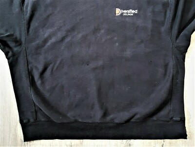 Vintage 90s Champion Reverse Weave Distressed Work Sweatshirt