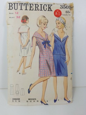 vintage sailor dress