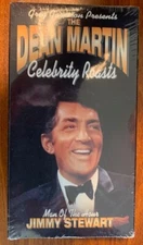 VHS Greg Garrison the Dean Martin Celebrity Roasts Jimmy Stewart NIP