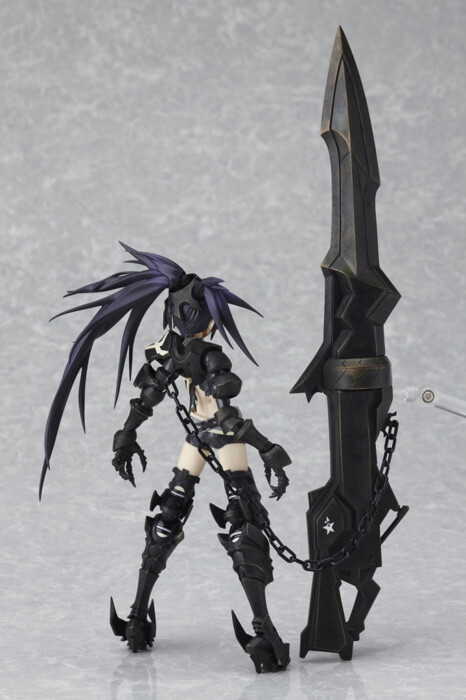 RARE Black Rock Shooter Blu-ray BOX Limited Edition with Figma
