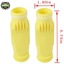 2 Pk W69698Y PoolSupplyTown Pool Cleaner Long Life Diaphragm with Retaining Ring