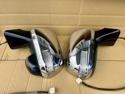 Toyota Noah Voxy ZRR70W ZR75W Side Door Mirror Set | eBay