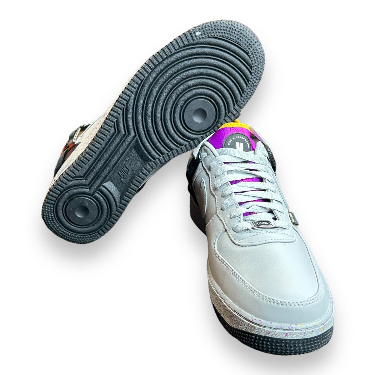 即発*コラボ★NIKE/UNDERCOVER*AIR FORCE1 LOW SP UC*DQ7558 001 Nike x Undercover Air Force 1 Low SP UC QS Shoes (DQ7558-001