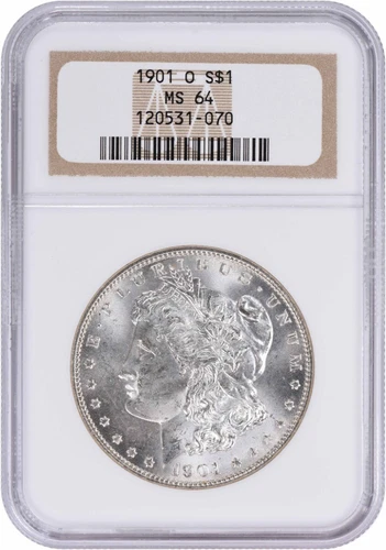 1901-O Morgan Silver Dollar MS64 NGC