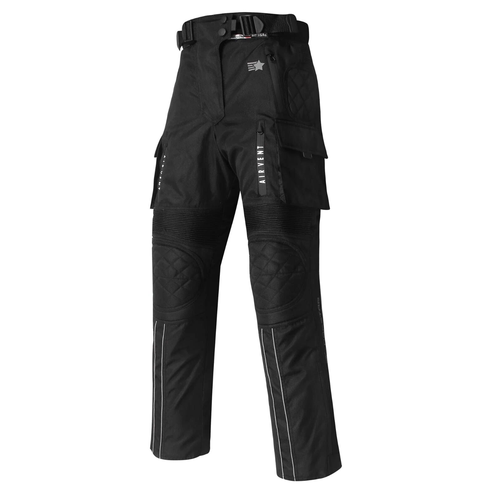 Nadstar ladies cordura biker black jacket 28 to 40 inch