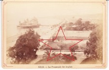 NICE. Promenade des ANGLAIS - (Avant 1900 et de la couverture du PAILLON).