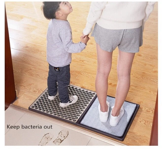 4 Units Of: 3D Super Shoes Cleaning Floor Door Mats with Disinfectant available - Image 4 of 4