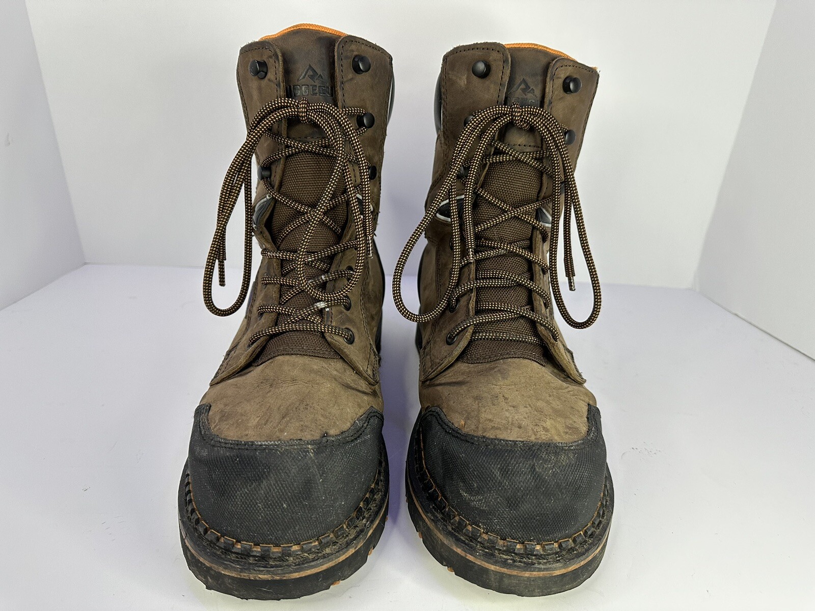 Ridgecut Mens Steel Toe Boots RCT004TS Size 8.5 M Gem