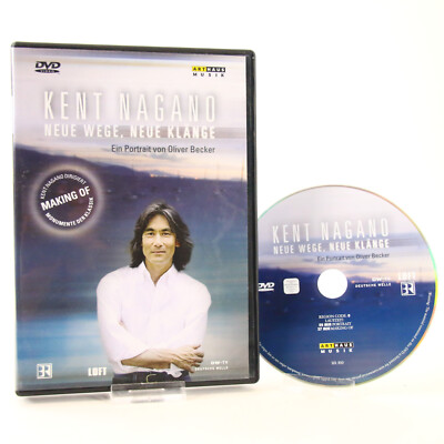 DVD Kent Nagano - Neue Wege, neue Klänge - Ein Portät Klassik Gut