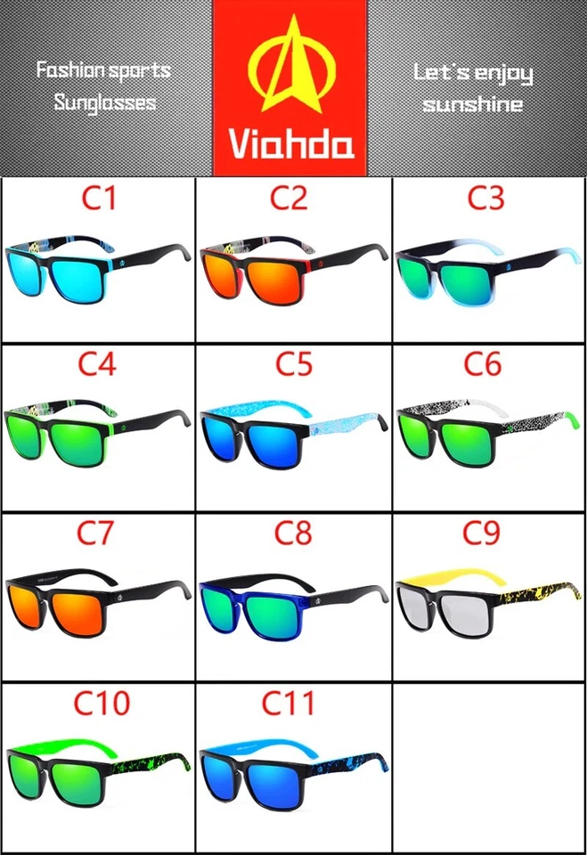 Fashion Polarized Classic Men's Sunglasses Outdoor Driving Sunglasses Glasses - Image 4 of 4