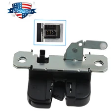 Satin Black Trunk Lid Lock for 1998-2010 Volkswagen Beetle 1C0-827-505-E01C