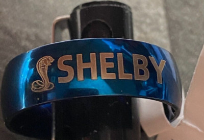 Shelby titanium ring size 8