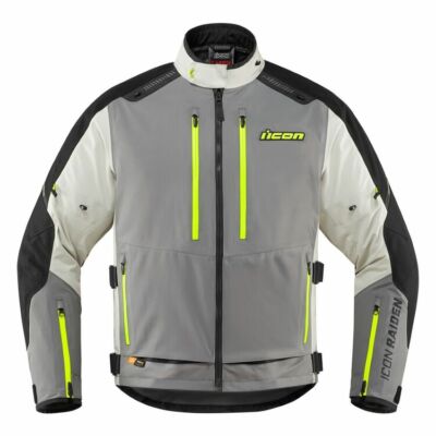 ICON Raiden Motorcycle Jacket XL SALESMAN SAMPLE | eBay