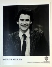 DENNIS MILLER Warner Bros 1988 Press Photo 