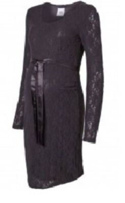 chinese dress ladies Suzie Maternity Dress- Black – Mums and Bumps main image 0