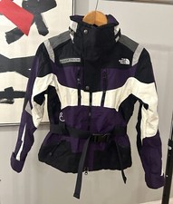 Cool North Face Steep Tech Jacket/coat-backpack-winter Ski-zip Hood-cold Sz Xs