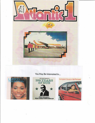 ATLANTIC 1 - VARIOUS (2CD 2023) NEW **51 TRACKS** | eBay