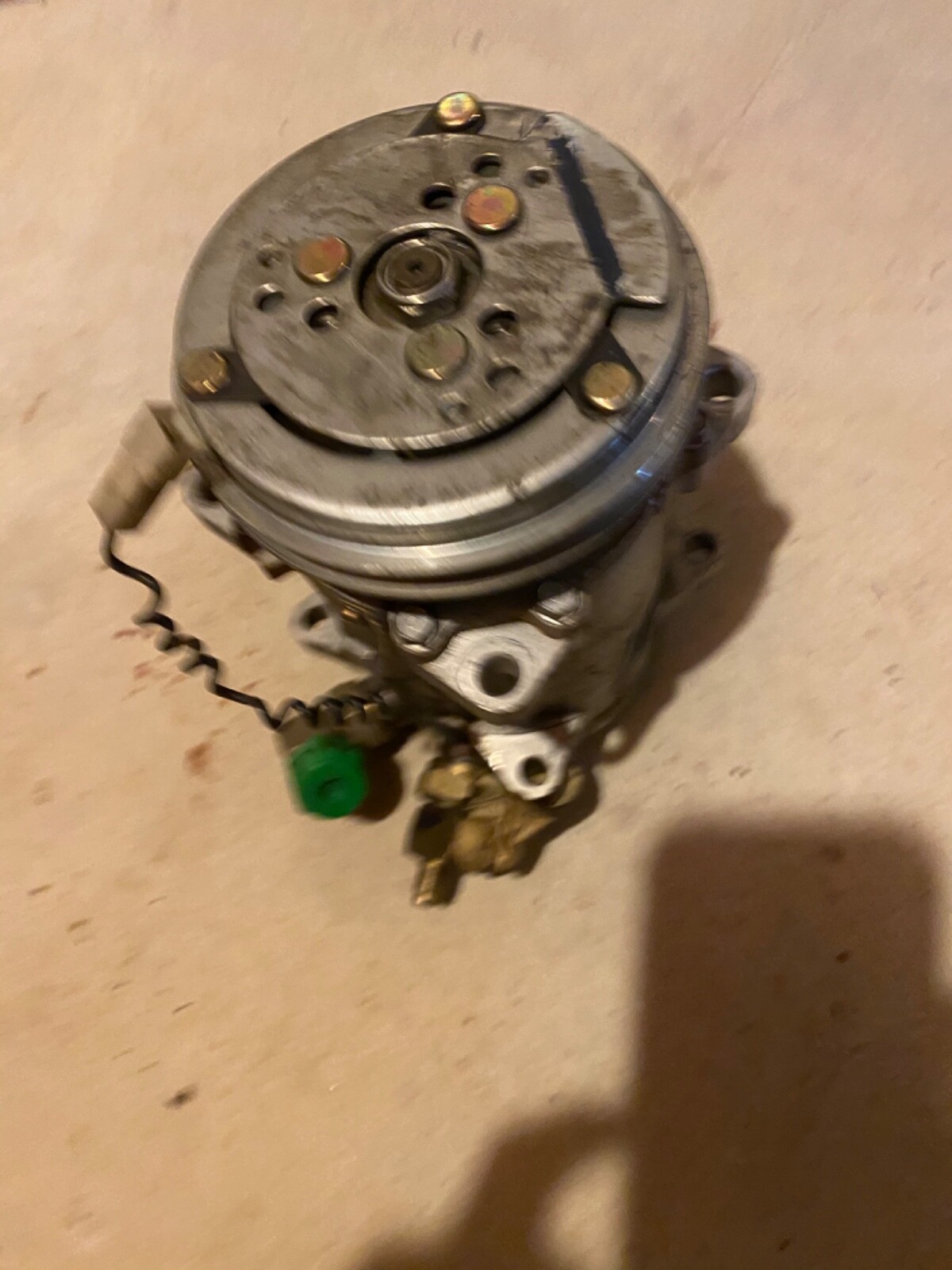 Ferrari testarossa Mondial qv air conditioning compressor part number 123205