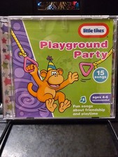 Little Tikes Playground Party by Various Artists (CD, Apr-2005, Little Tikes)