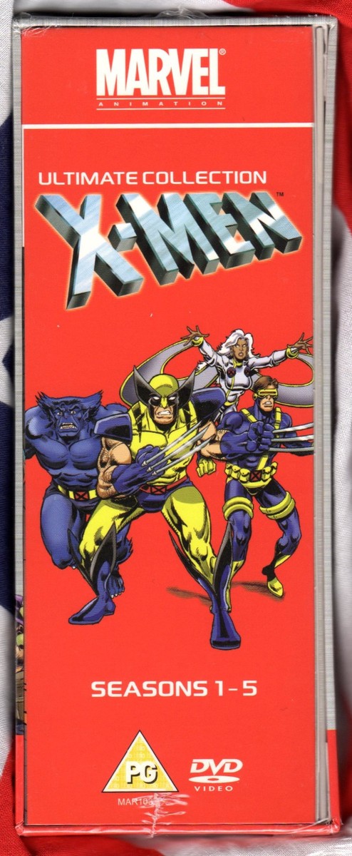 【テレビアニメ版】X―MEN 1〜5巻 Amazon.com: X-Men 1.5 [DVD] : Patrick Stewart, Hugh Jackman