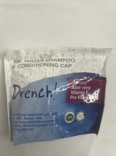 Drench No Rinse Shampoo Conditioning Cap Sealed EXP 12/2024 SEALED