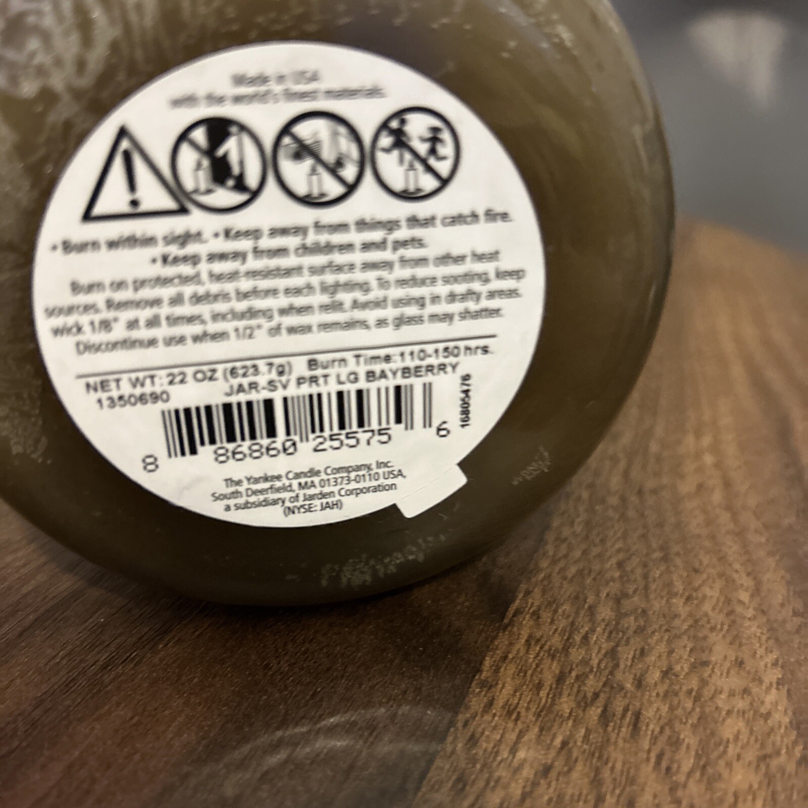 Yankee Candle HOLIDAY BAYBERRY LARGE JAR 22oz CANDLE. Lot Of 3 eBay