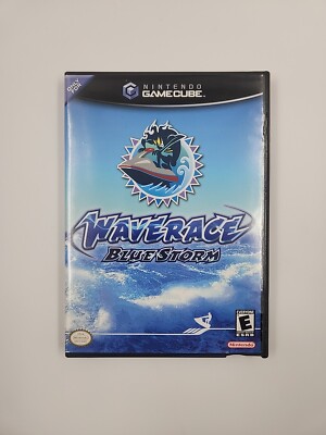 Wave Race Blue Storm Nintendo GameCube Complete CIB