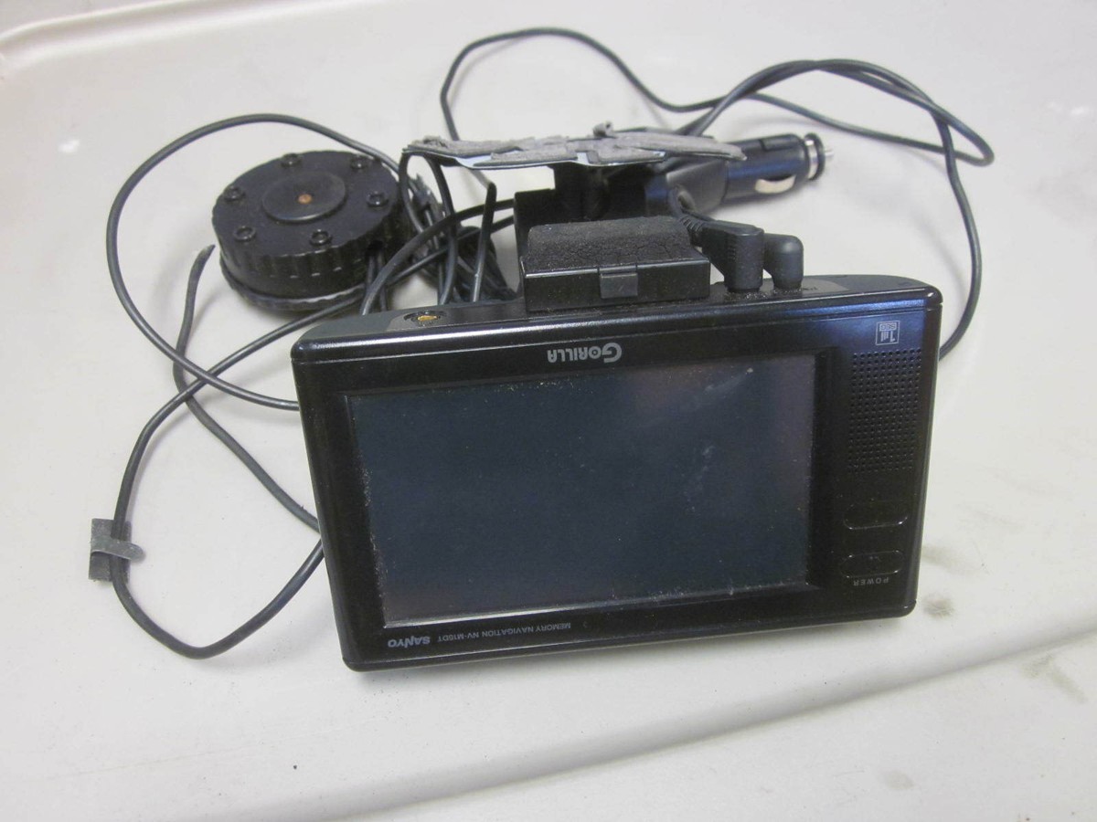 Sanyo Gorilla GPS 4.50 Sanyo Gorilla GPS 4.50