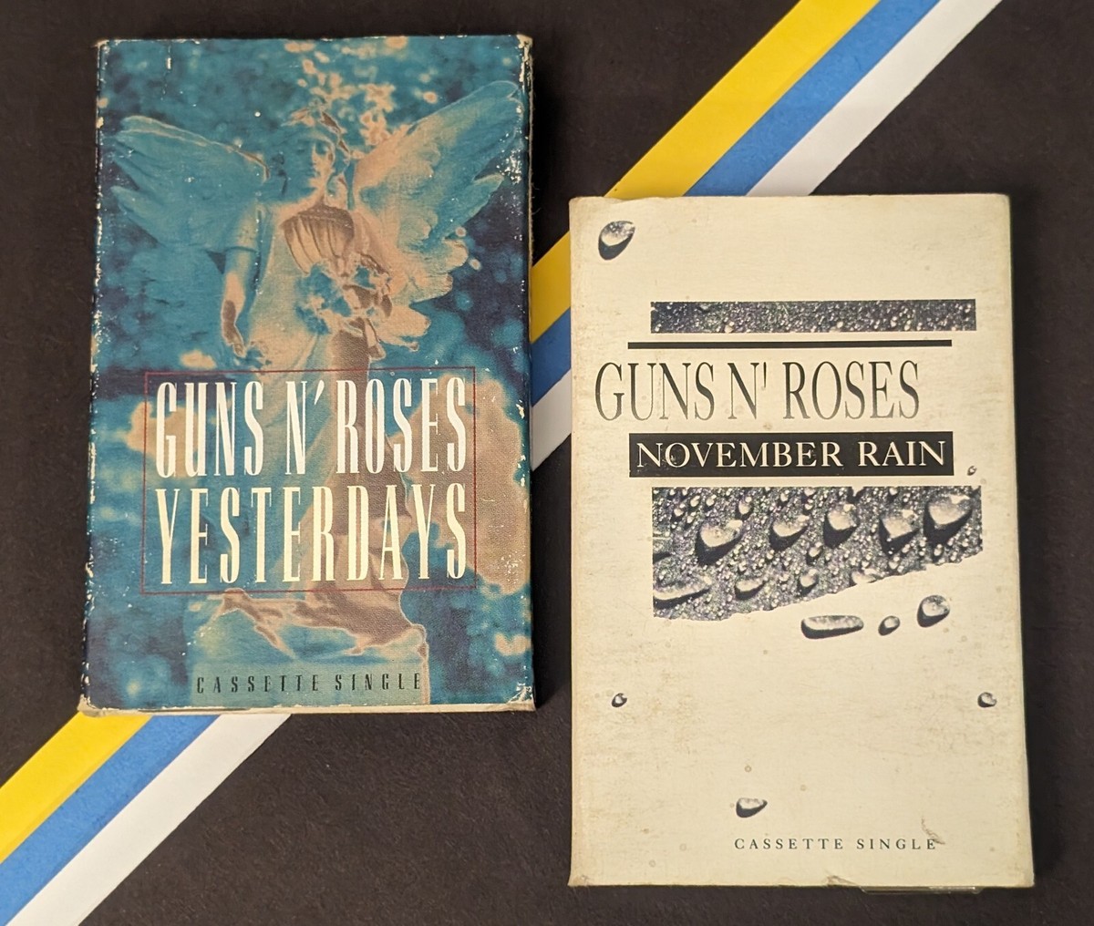 Guns N' Roses Yesterdays & November Rain (Cassette Tape Singles