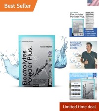 Unflavored Electrolyte Powder Plus - Supports Hydration with Essential Minerals